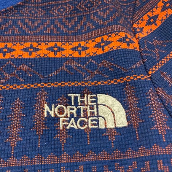 North Face Winter Running Waffle Shirt - Picture 3 of 4